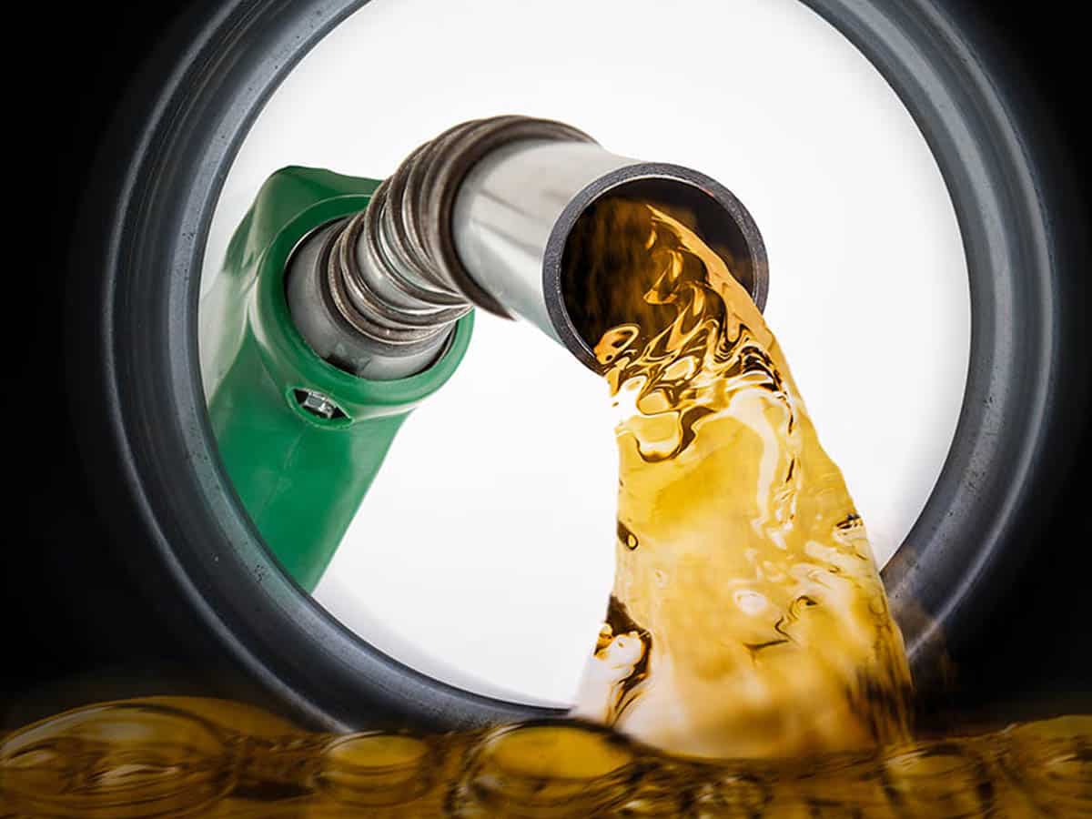Pompa della benzina